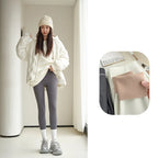 High Waist Pocket Leggings – Slim Fit Yoga Pants