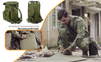 MT Military Alice Medium Pack Army Survival Combat ALICE Rucksack Backpack with External Metal Frame Olive Drab/Black/OCP