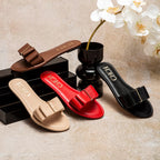 2026 NEW Slippers high quality PU flat women's shoes red shoes luxury brand new listing