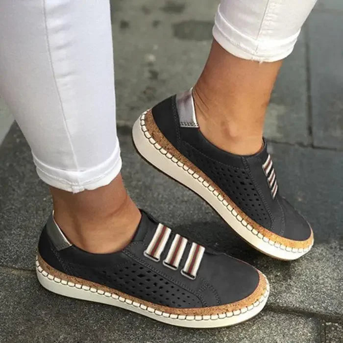 Customizable 2025 New UZZDSS Women Sneakers Casual Shoes Flats Tailor-made Suits NX5101 Secondary image