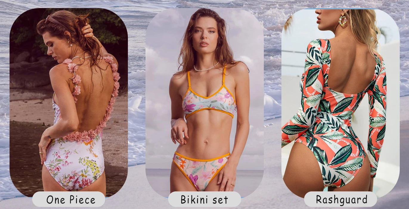 Woman Swimwear 2026 High Waist Bikinis Shorts Women's Swimsuit Luxury Ribbed Two-piece Bathing Suits Summer Bikini Set Swim Suit