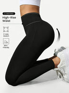 CZGUKE High Waist Yoga Pants for Women - Tummy Control Leggings Stretchy Soft Workout Running Pants Comfortable Gym Sports Pants