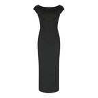 Red Sexy Women's Maxi Dresses For Summer New Streetwear Fashion Backless Casual Slim Basic Dress Club Elegant Party Lady Dresses