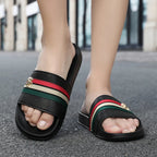 Summer Men's Shoes Sports Casual Slippers Indoor and Outdoor EVA Shoes Non-Slip Men's Beach Outdoor Garden Sandals Size 39-45