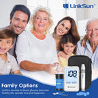 LinkSun G-425-1 Blood Glucose Meter Kit 50/100pcs Test Strips Lancets for Diabetes Monitor Digital Glucometer Blood Sugar Meter