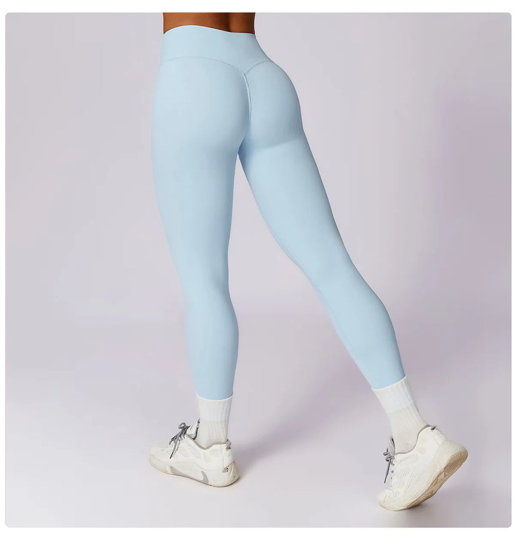 Butt Lift Yoga Leggings – High Waist Quick Dry Pants