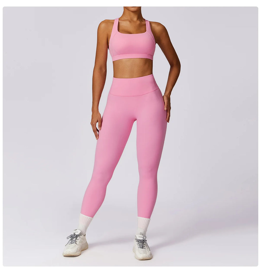 Butt Lift Yoga Leggings – High Waist Quick Dry Pants