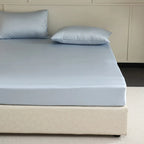 Mulberry Silk Fitted Bed Sheet with Elastic Bands Luxury Mattress Cover Single Double King Queen Size Bed Cover 100/140/200/220