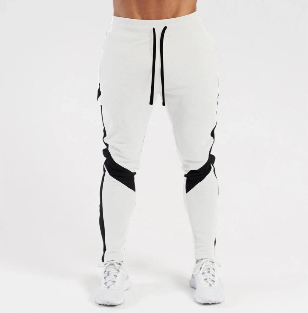 Men Fashion Quick Dry Pants Lightweight Hiking Jogging Running Trousers Breathable Workout Gym Ankle Tied Athletic Pants