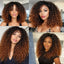 Pre Separated Kinky Curly Crochet Human Hair Extensions Knotless Miracle Knots TB30 Afro Kinky Feather Crochet Hair For Braids