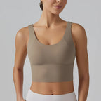 New  Yoga Tank Top Summer Sexy Fitness Yoga  Underwear Women's Sports Bra Push Up Fitness Bra  Running Gym Fitness Tops