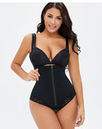 AfuliA Full Body Shaper Fajas Colombianas Reductive Girdles Flat Belly Slimming Belt Waist Trainer Butt Lifter Shapewear Corsets