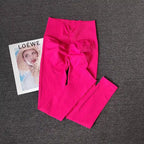 High-end Yoga Pants Women Fitness Leggings High elastic Sports Pants Push UP Tights Running Leggings Breathable Gym Leggings