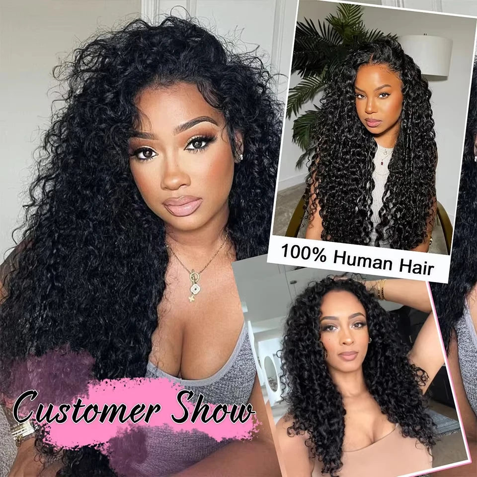 Burmese Curly Hair Bundles Raw Human Hair 1/3/4 Bundles Pixie Curly 100% Unprocessed Human Hair Weave Extensions For Women Wavy