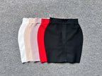 Women Bandage Pencil Skirt High Waist Crisscross Bodycon Mini Skirts High Street Evening Club Party Top Quality Nightwears