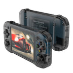 NEW 4.2inch R46H Retro Handheld Game Console Linux System 64G/128G IPS Screen Two-player WIFI Game Console Portable Pocket R46S
