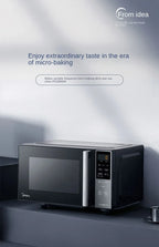 220V Midea Microwave Oven Flat Panel Microwave Baking All-in-One Machine Electric Oven Efficiency for Kitchen A