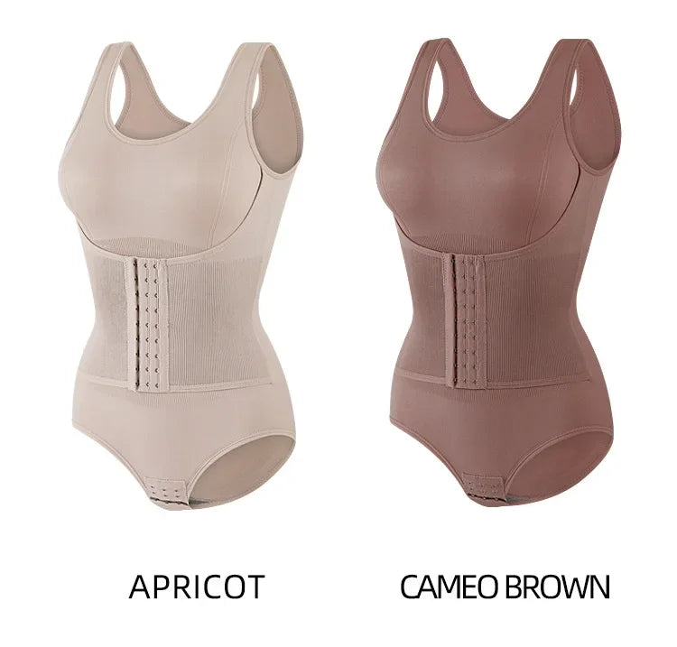 Body Shaper Women Seamless Tummy Control Slimming Sheath Flat Belly for Underwear Plus Size Shapewear Bodysuit Fajas Colombianas