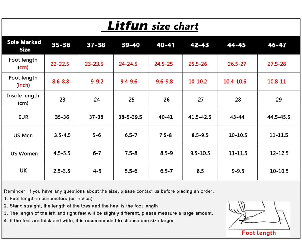 Litfun Summer Clogs Sandals For Men New Outdoor Soft Botton Beach Slippers Anti-slip EVA Garden Shoes Fashion Hollow Hole Shoes