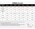 Litfun Summer Clogs Sandals For Men New Outdoor Soft Botton Beach Slippers Anti-slip EVA Garden Shoes Fashion Hollow Hole Shoes