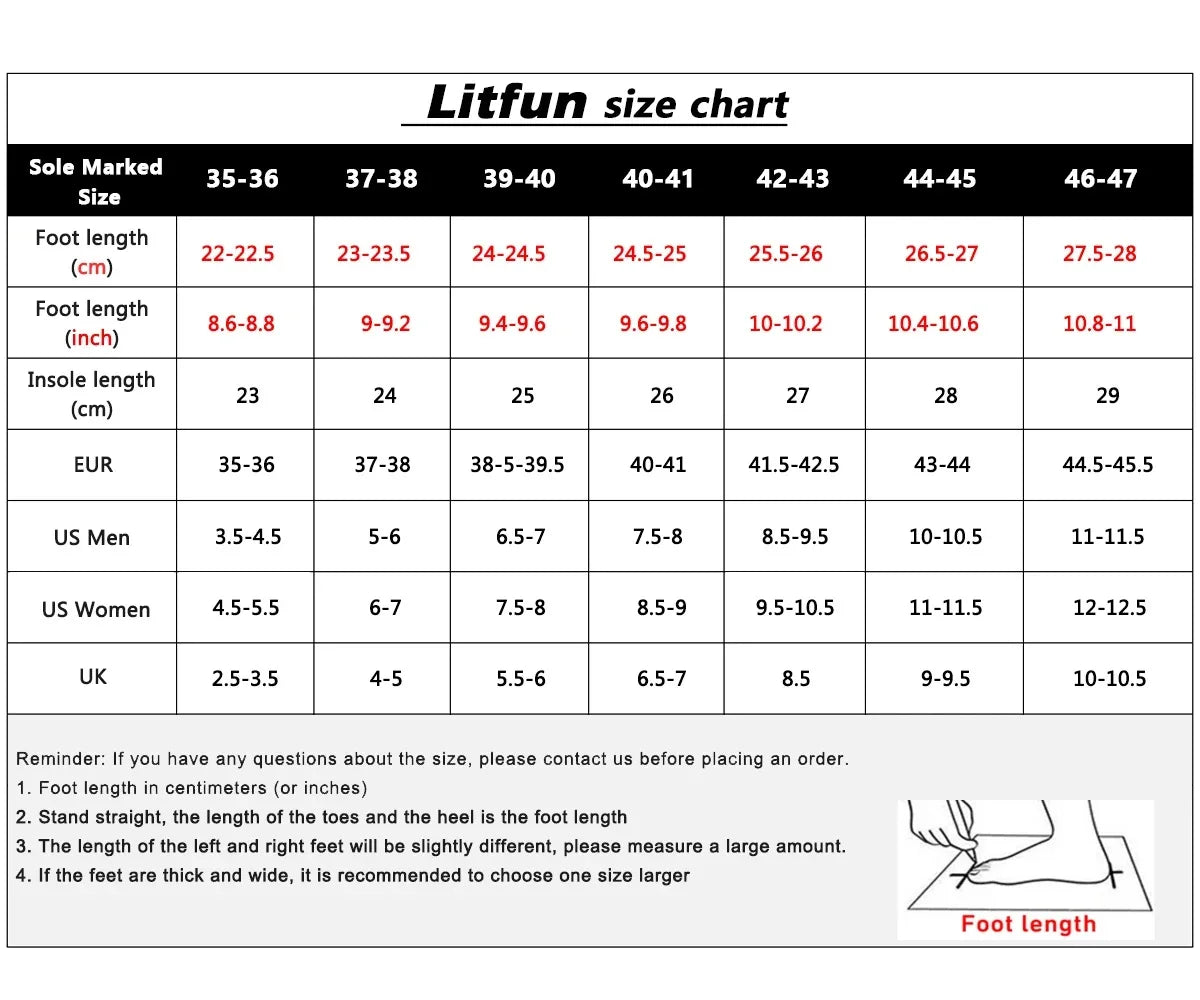 Litfun Summer Clogs Sandals For Men New Outdoor Soft Botton Beach Slippers Anti-slip EVA Garden Shoes Fashion Hollow Hole Shoes