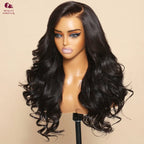 Beautyforever 3D Body Wave 7x5 Bye Bye KNOTS Glueless Wig Human Hair Ready To Wear Brazilian Human Hair Wig Fits All Size Heads