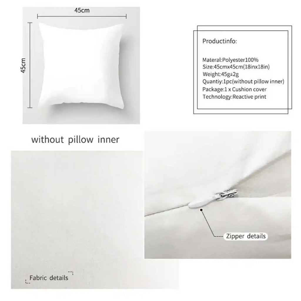 Modern Sofa Decorative Pillowcase Home Decor Set Cute Cat   Cushion Cover Throw Pillow