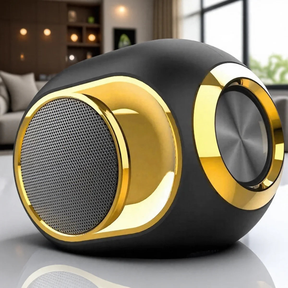 Portable Bluetooth Wireless Speaker TWS Stereo Audio 3D Bass Waterproof Hands-Free Call Accessories Music Player Main image