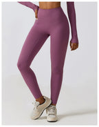 High Waist Yoga Leggings Women Push Up Sport Leggings Fitness Running Hip Lift Yoga Pants Highly Elastic Gym Workout Leggings