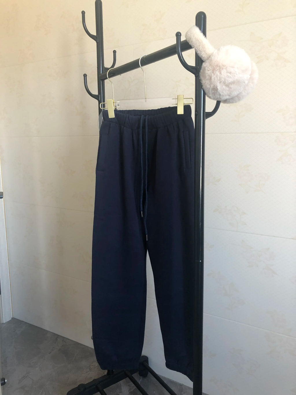Wholesale Fleece Hoodie with Jogger Pant Sweat Suit Fall Winter 2 Piece Set Tracksuit Women Sports Outfit Two Piece Solid Casual