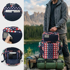 45L Large Capacity Tactical Hunting Backpack For Men With MOLLE Webbing System Dual Cup Holders Outdoor Survival Hiking Camping Rucksack For Wilderness Trip Travel Daily Work Commute Outdoor Camping Activities Gear Storage Ba