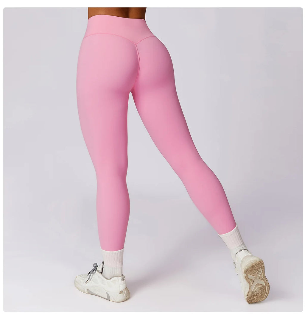 Butt Lift Yoga Leggings – High Waist Quick Dry Pants