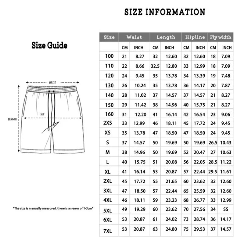 Tropical Plants 3D Print Board Shorts Men Oversized Surfing Drawstring Beach Sports Pants Swimwear Swimsuits Trunks Kid Clothing