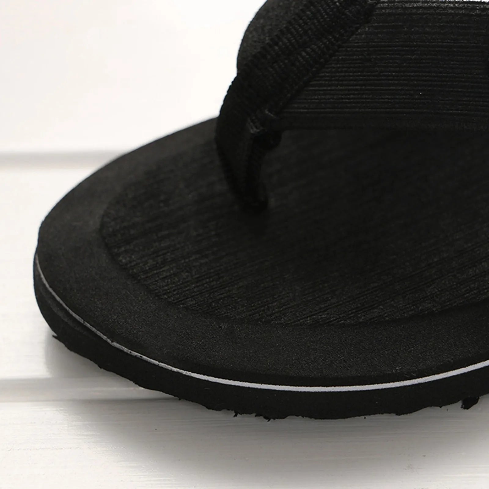 Men'S Flip Flops Simple Men'S Flip Flops Lightweight Casual Slippers Non-Slip Clip Foot Beach Vacation Seaside Play Comfortable