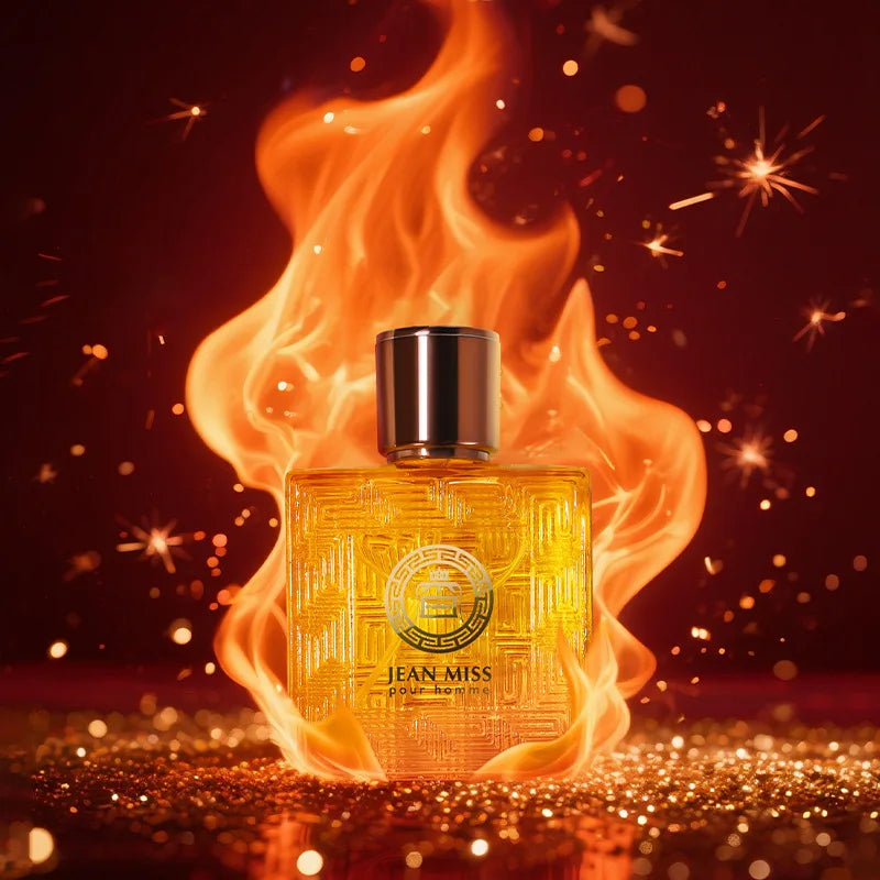 Charming Cupid Men Perfume Long-Lasting Fragrance Fresh Natural Dating Eau De Toilette Cologne Citrus Ocean Body Spray For Man Main image