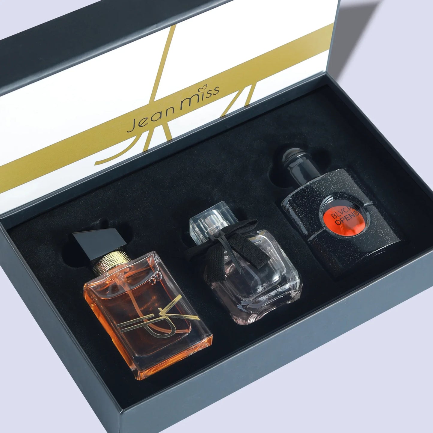3*30ML Set of Floral Scented Perfume for Women Men Scent Lasting Fragrance Pheromone Eau De Parfum High Quality Gift Box