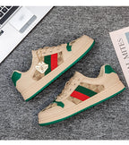 Shoes men Sneakers Male casual Mens Shoes New genuine cowhide suede shoes for all seasons