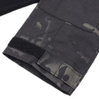 Outdoor Tactical Hiking T-Shirts Men Combat Military Army CP Camouflage Long Sleeve Hunting Climbing Shirt Cotton Sport Clothes