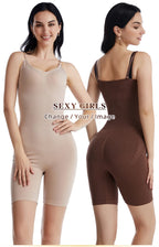 Women Bodysuit Shapewear Tummy Control Full Body Shaper Slimming Sheath Butt Lifter Push Up Thigh Slimmer Abdomen Shapers Corset