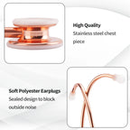 Medical Double Sided Stethoscope Professional Portable Cardiology Stethoscope Medical Equipment Nurse Doctor Stethoscope