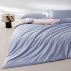 1pc Egyptian Cotton Duvet Cover Solid Color 100% Cotton 800 Thread Count Quilt Cover Korean Minimalist Style Bedding Ultra Soft