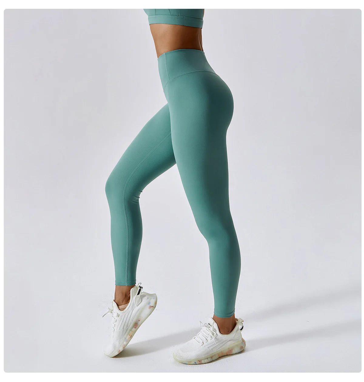 Butt Lift Yoga Leggings – High Waist Quick Dry Pants