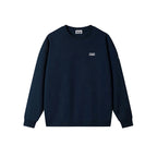 2025 Autumn High Quality O-Neck Sweatshirts Cotton Brand Embroidery logo Casual Hoodie Men Long Sleeve Women Tracksuit Tops