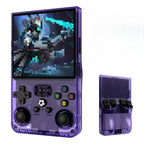 R36MAX Retro Handheld Game 4.0 Inch IPS Screen Console 64GB Portable Pocket Video Player For Children Gifts