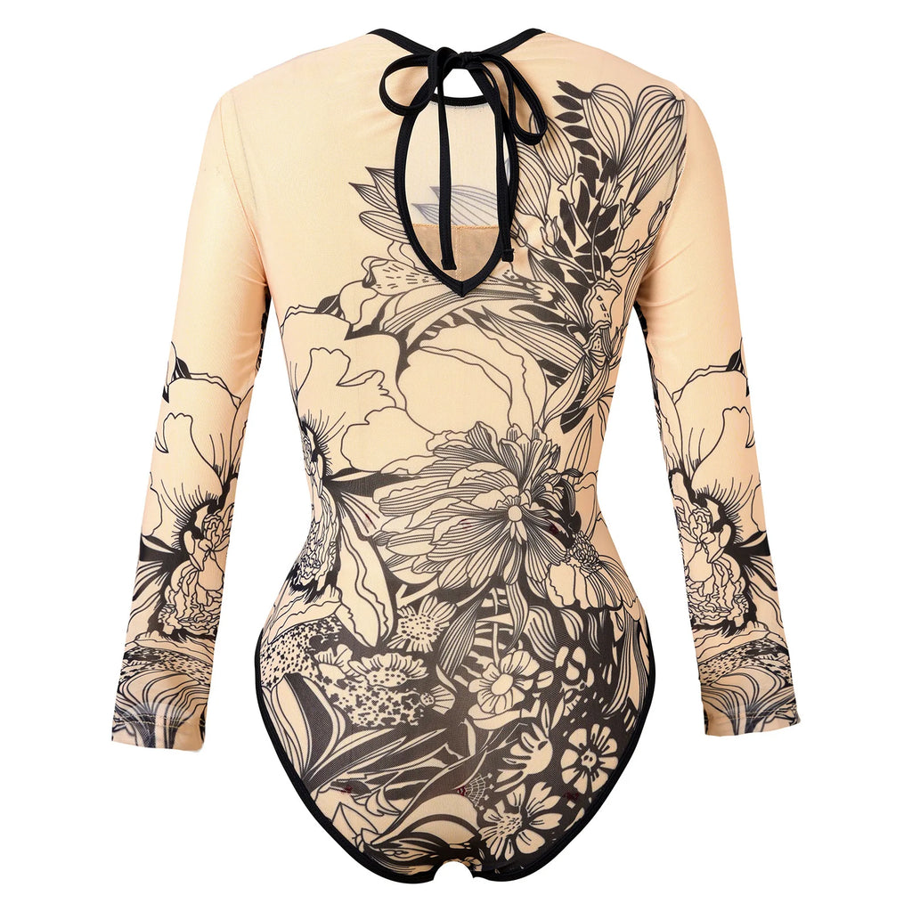 Russian Swimsuits Women One-piece Bikini Quick Drying Купальник Sunscreen 2025 European American