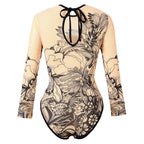 Russian Swimsuits Women One-piece Bikini Quick Drying Купальник Sunscreen 2025 European American