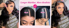Body Wave Human Hair Wigs 13x6 Hd Lace Frontal Wigs 220 Density 40 Inch For Black Women Pre Plucked Loose Wave Lace Frontal Wig