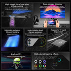 ANBERNIC RG 476H Android Handheld Game Console 4.7"HD Multi-touch Full Screen Hall Triggers Wifi Retro Video Games Player RG476H