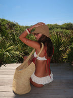 2025 New Sexy Hard Pack Dot Brazilian Bikini Women Swimsuits Ruffles Push Up Swimwear Backless Lace Biquini Swimsuits Beachwear