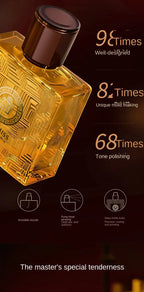 Charming Cupid Men Perfume Long-Lasting Fragrance Fresh Natural Dating Eau De Toilette Cologne Citrus Ocean Body Spray For Man